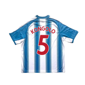 Huddersfield 2017-18 Home Shirt (2XL) (Mint) (Kongolo 5)_1