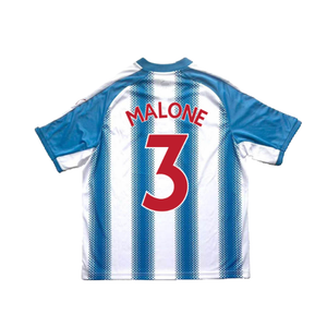 Huddersfield 2017-18 Home Shirt (Mint) (Malone 3)_1