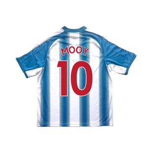 Huddersfield 2017-18 Home Shirt (2XL) (Mint) (Mooy 10)_1