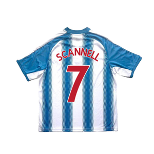 Huddersfield 2017-18 Home Shirt (Mint) (Scannell 7)_1