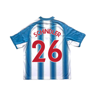 Huddersfield 2017-18 Home Shirt (Mint) (Schindler 26)_1