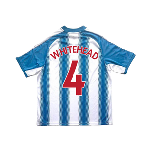 Huddersfield 2017-18 Home Shirt (2XL) (Mint) (Whitehead 4)_1