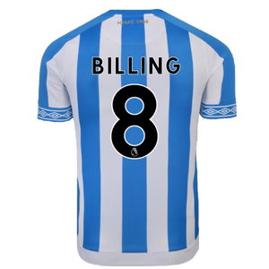 Huddersfield 2018-19 Home Shirt ((Excellent) M) (Billing 8)_2