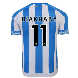 Huddersfield 2018-19 Home Shirt ((Excellent) M) (Diakhaby 11)_2