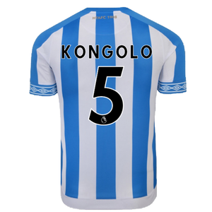 Huddersfield 2018-19 Home Shirt ((Excellent) M) (Kongolo 5)_2