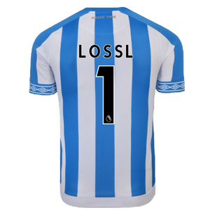 Huddersfield 2018-19 Home Shirt ((Excellent) M) (Lossl 1)_2