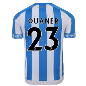 Huddersfield 2018-19 Home Shirt ((Excellent) M) (Quaner 23)_2