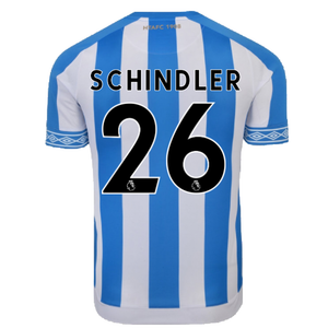 Huddersfield 2018-19 Home Shirt ((Excellent) M) (Schindler 26)_2