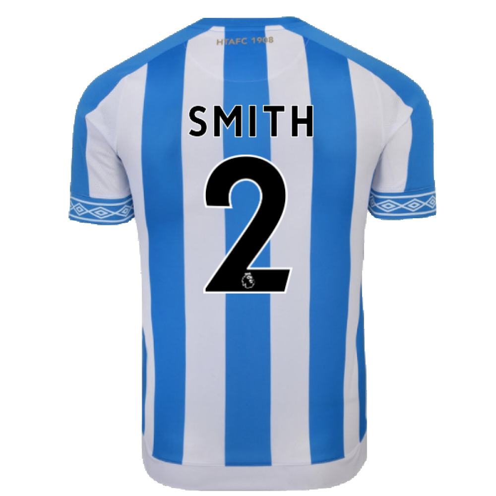 Huddersfield 2018-19 Home Shirt ((Excellent) M) (Smith 2)_2