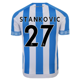 Huddersfield 2018-19 Home Shirt ((Excellent) M) (Stankovic 27)_2