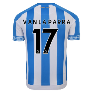 Huddersfield 2018-19 Home Shirt ((Excellent) M) (Van La Parra 17)_2