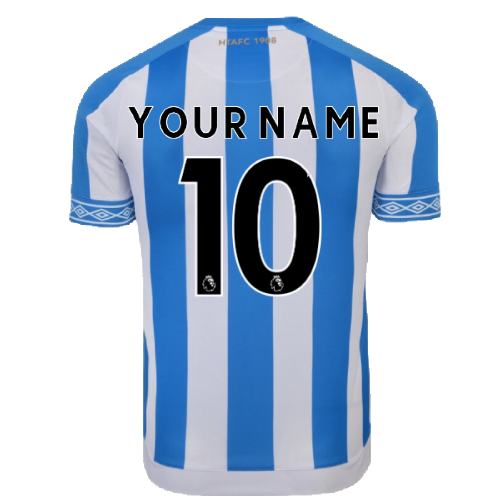 Huddersfield 2018-19 Home Shirt ((Excellent) M) (Your Name)_2
