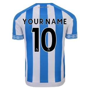 Huddersfield 2018-19 Home Shirt ((Excellent) M) (Your Name)_2