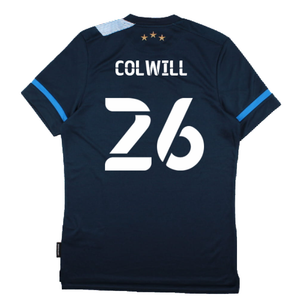 Huddersfield 2021-22 Away Shirt (Sponsorless) (S) (COLWILL 26) (Excellent)_1