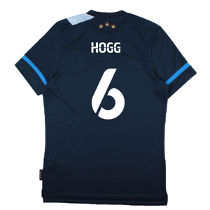 Huddersfield 2021-22 Away Shirt (Sponsorless) (M) (HOGG 6) (Mint)_1