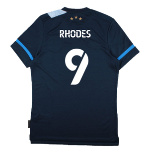 Huddersfield 2021-22 Away Shirt (Sponsorless) (S) (RHODES 9) (Mint)_1