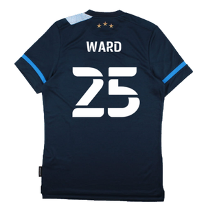 Huddersfield 2021-22 Away Shirt (Sponsorless) (S) (WARD 25) (Excellent)_1