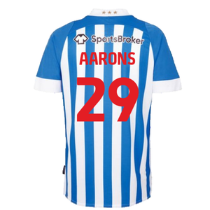 Huddersfield 2022-23 Home Shirt (L) (AARONS 29) (Excellent)_1