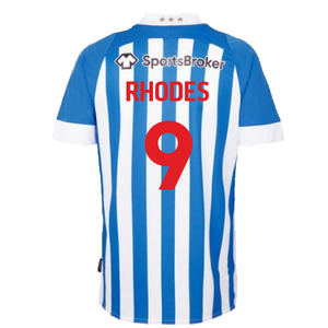 Huddersfield 2022-23 Home Shirt (XL) (RHODES 9) (Mint)_1