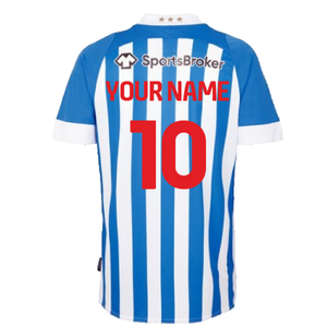 Huddersfield 2022-23 Home Shirt (XL) (Your Name 10) (Mint)_1
