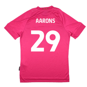 Huddersfield Town 2022-23 Third Shirt (Sponsorless) (L) (AARONS 29) (Excellent)_1