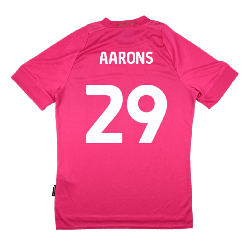 Huddersfield Town 2022-23 Third Shirt (Sponsorless) (M) (AARONS 29) (Excellent)_1