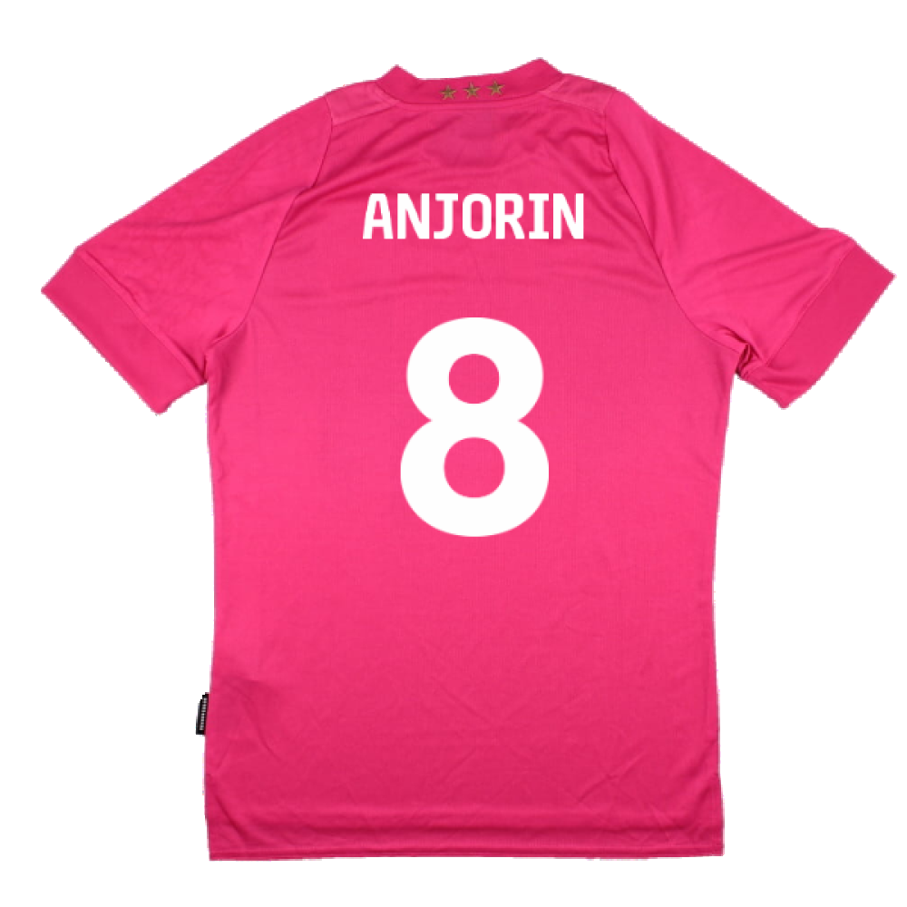 Huddersfield Town 2022-23 Third Shirt (Sponsorless) (M) (ANJORIN 8) (Very Good)_1