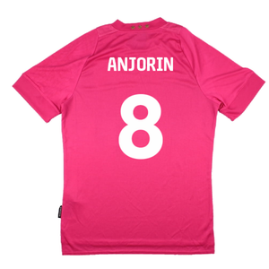 Huddersfield Town 2022-23 Third Shirt (Sponsorless) (XXL) (ANJORIN 8) (Excellent)_1