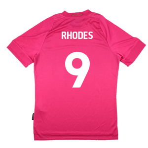 Huddersfield Town 2022-23 Third Shirt (Sponsorless) (3XL) (RHODES 9) (Excellent)_1