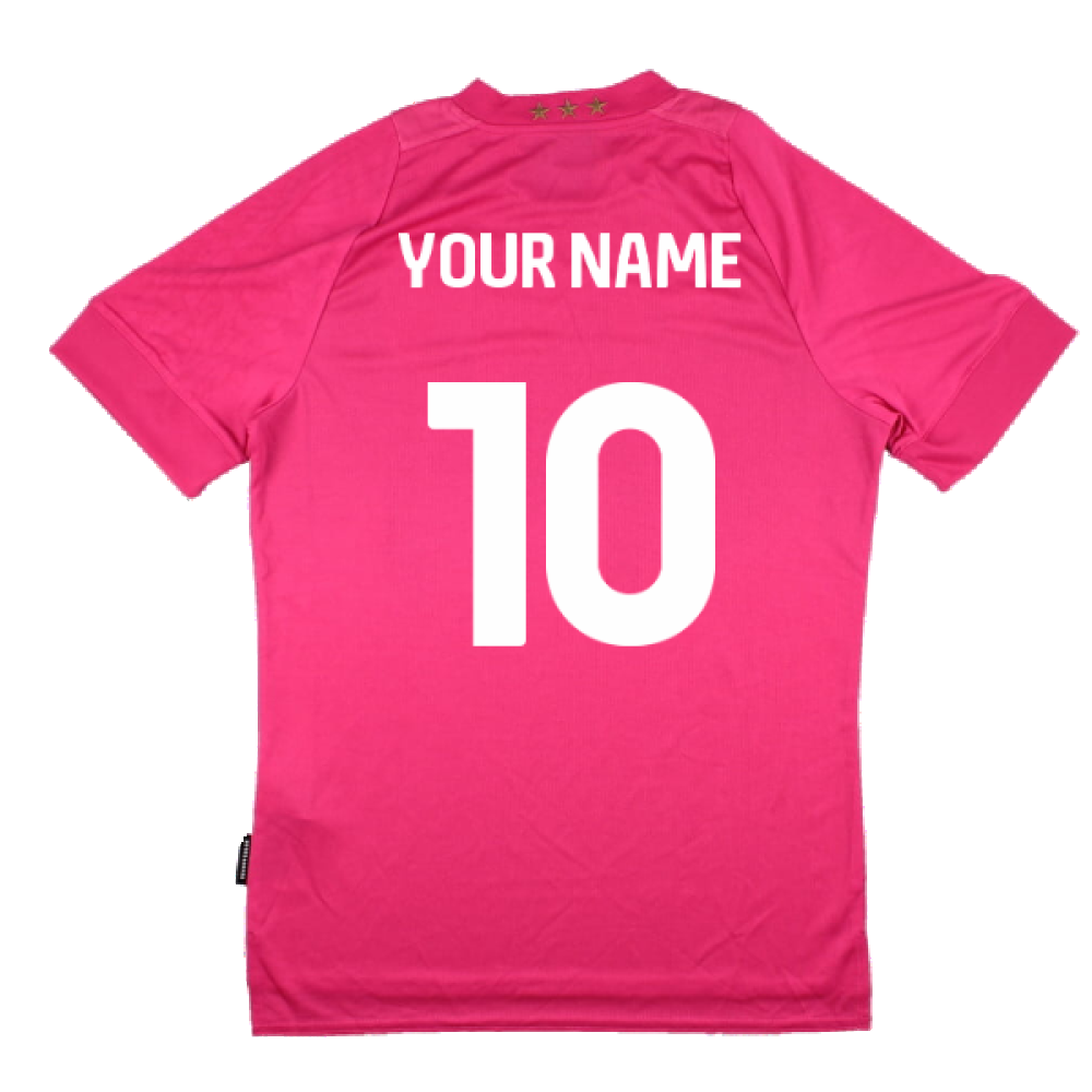 Huddersfield Town 2022-23 Third Shirt (Sponsorless) (L) (Your Name 10) (Excellent)_1