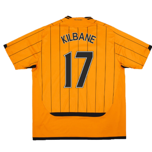 Hull City 2009-10 Home Shirt (M) (Mint) (Kilbane 17)_1