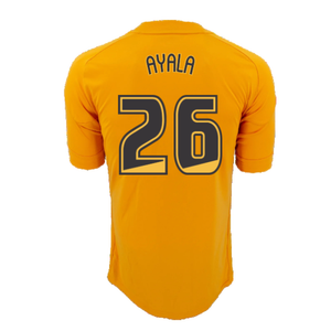 Hull City 2010-11 Home Shirt (M) (Ayala 26) (Excellent)_1