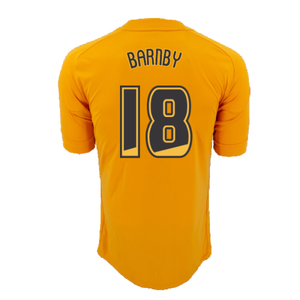 Hull City 2010-11 Home Shirt (M) (Barnby 18) (Excellent)_1