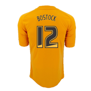 Hull City 2010-11 Home Shirt (M) (Bostock 12) (Excellent)_1