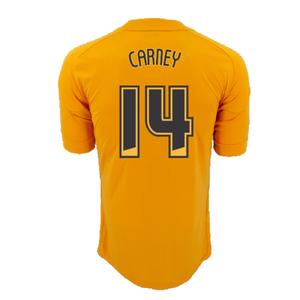 Hull City 2010-11 Home Shirt (M) (Carney 14) (Excellent)_1