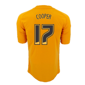 Hull City 2010-11 Home Shirt (M) (Cooper 17) (Excellent)_1