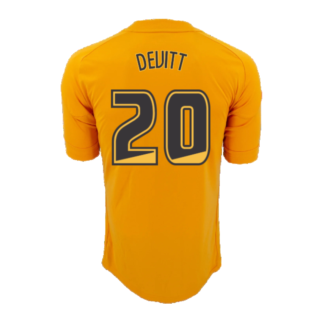 Hull City 2010-11 Home Shirt (M) (Devitt 20) (Excellent)_1