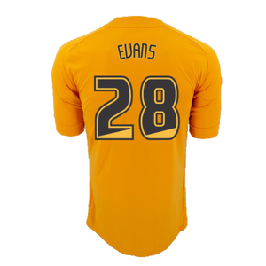 Hull City 2010-11 Home Shirt (M) (Evans 28) (Excellent)_1