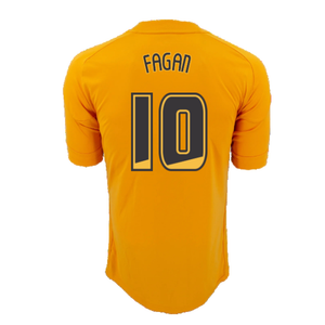 Hull City 2010-11 Home Shirt (M) (Fagan 10) (Excellent)_1