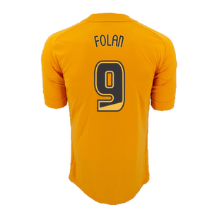 Hull City 2010-11 Home Shirt (M) (Folan 9) (Excellent)_1