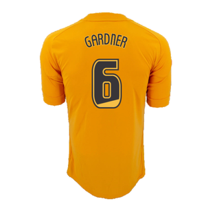 Hull City 2010-11 Home Shirt (M) (Gardner 6) (Excellent)_1