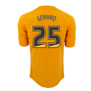 Hull City 2010-11 Home Shirt (M) (Gerrard 25) (Excellent)_1