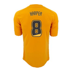 Hull City 2010-11 Home Shirt (M) (Harper 8) (Excellent)_1