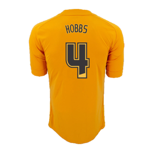 Hull City 2010-11 Home Shirt (M) (Hobbs 4) (Excellent)_1