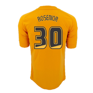 Hull City 2010-11 Home Shirt (M) (Rosenior 30) (Excellent)_1