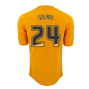 Hull City 2010-11 Home Shirt (M) (Solano 24) (Excellent)_1