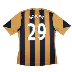 Hull City 2013-14 Home Shirt ((Excellent) S) (Bowen 29)_2