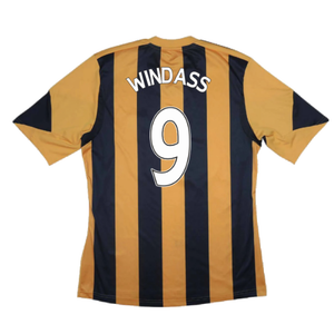 Hull City 2013-14 Home Shirt ((Excellent) S) (Windass 9)_2