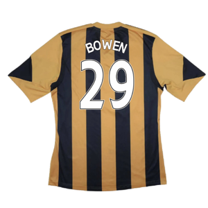 Hull City 2013-14 Home Shirt (Very Good) (Bowen 29)_1