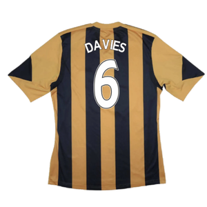 Hull City 2013-14 Home Shirt (Very Good) (Davies 6)_1